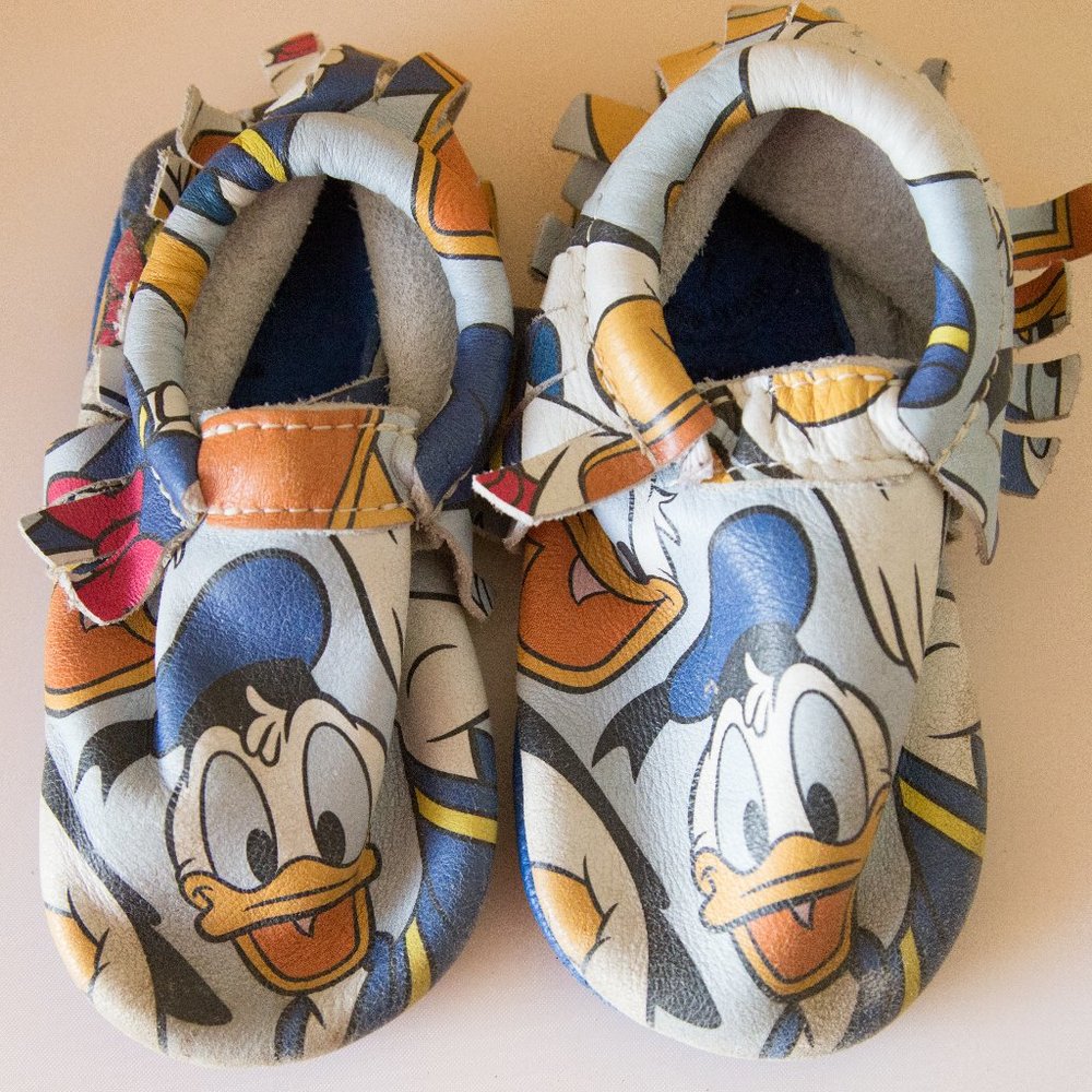 Freshly Picked Disney moccasins